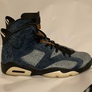 Denim Jordan 6s